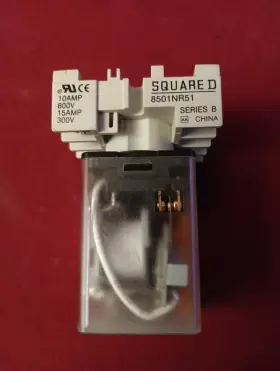 8501KP12V14 SQUARE D Relay Base