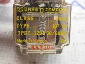 8501KP13 SQUARE D Relay #2