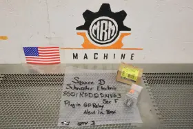 8501KPD12P14V63 SQUARE D Plug Gp Relay Coil Box