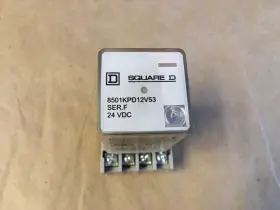 8501KPD12V53 SQUARE D Vdc Relay Allen Bradley Base #3