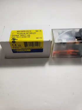 8501KPR12V14 SQUARE D Plug Gp Relay Contact