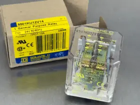 8501KU12V14 SQUARE D General Relay