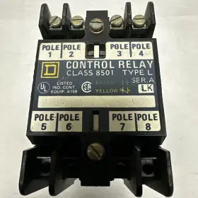 8501LO-30 SQUARE D Magnetic Control Relay