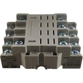 8501NR34 SQUARE D Vac Rail Relay Socket Amp Din