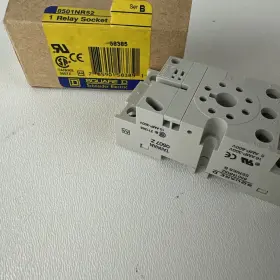 8501NR52 SQUARE D Relay Socket