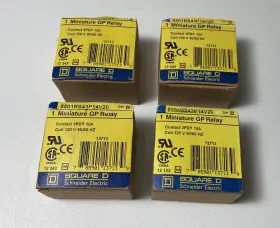 8501RS43P14V20 SQUARE D Miniature Gp Relay