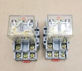 8501RSD43M1P14V53 SQUARE D Relay Base Coil Double Throw