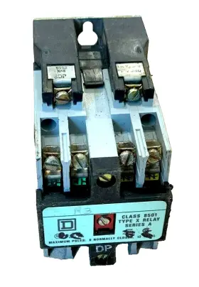 8501X0M040 SQUARE D Control Relay
