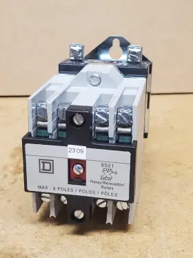 8501XD040XTE1 SQUARE D Control Relay