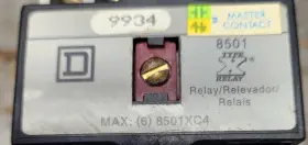 8501XM020 SQUARE D Dx Relay Coil #2
