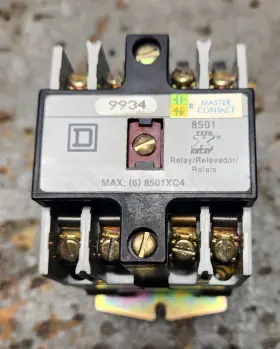 8501XM020 SQUARE D Dx Relay Coil