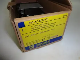 8501XO40XLV01 SQUARE D Ac Latching Control Relay