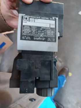 8501XTE2 SQUARE D Timing Relay Coil #3