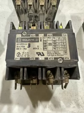 8910DPA14 SQUARE D Definite Contactor