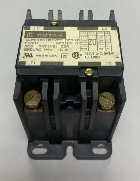 8910DPA1Z SQUARE D Contactor