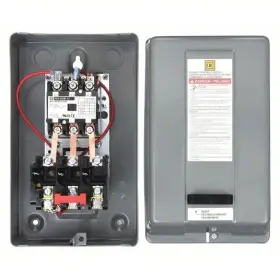 8911DPSG13V09 SQUARE D Magnetic Motor Starter Reversing Poles