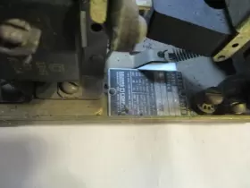 9050 SQUARE D Timing Contactor #2