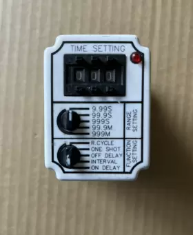9050 SQUARE D Multifuction Timing Relay Volt Base