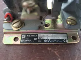 9050A012E SQUARE D Timing Relay Coil #2