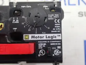 9065SFB20 SQUARE D Motor Logic Overload Relay #2