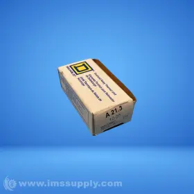 A21.3 SQUARE D Overload Relay Thermal Unit Fnob