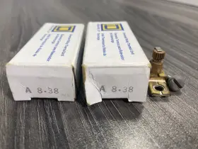 A8.38 SQUARE D Overload Relay Thermal Heater Unit