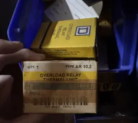 AR10.2 SQUARE D Thermal Overload Relay