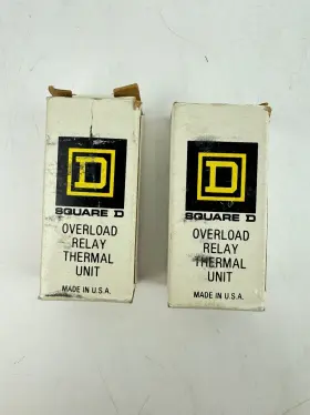 B19.5 SQUARE D Thermal Overload Relay Heater Element Unit