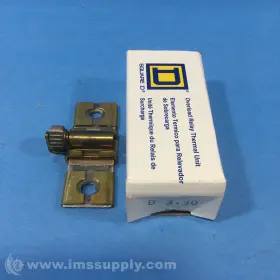 B3.30 SQUARE D Overload Relay Thermal Unit Fnob