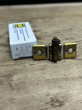 B5.50 SQUARE D Thermal Overload Relay Heater Element Unit