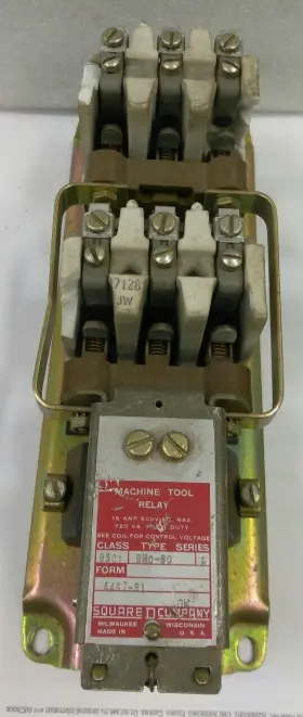 BH0-60 SQUARE D Tool Relay #2