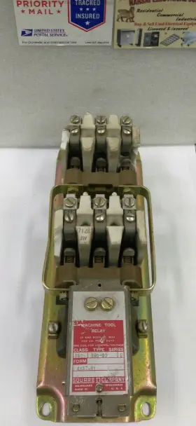 BH0-60 SQUARE D Tool Relay