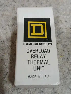 BO44 SQUARE D Overload Relay Thermal Unit