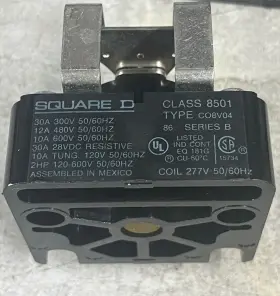 CO8V04 SQUARE D Relays Spst #2