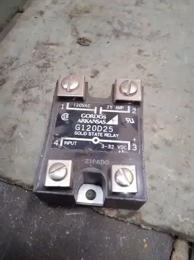 G120D25 SQUARE D Gordos Arkansas Solid Relay #2