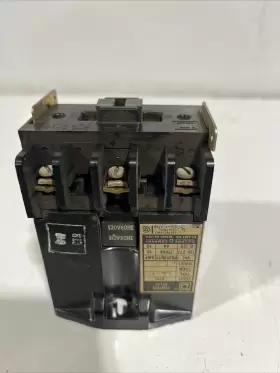 GO-20 SQUARE D Control Relay