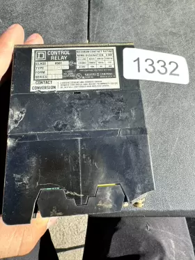 I0-60 SQUARE D Control Relay