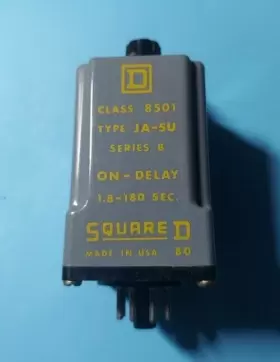 JB-5U SQUARE D Solid Timer Relay Pin