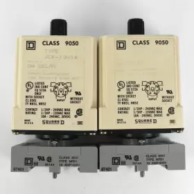 JCK-13V14 SQUARE D Delay Relay Socket Base