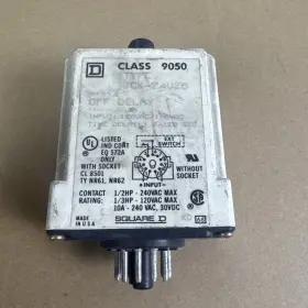 JCK-24V20 SQUARE D Timing Relay Delay