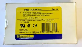 JCK15V14 SQUARE D Timing Relay Sec