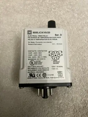 JCK16V20 SQUARE D Timing Relay Coil