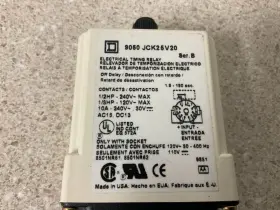 JCK25V20 SQUARE D General Relays #3