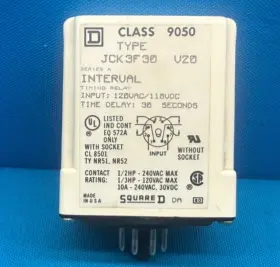 JCK3F30V20 SQUARE D Electrical Timing Relay