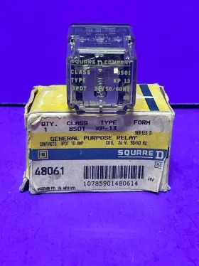 KP-13 SQUARE D General Relay
