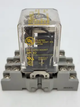 KUD13V53 SQUARE D Relay Coil Socket Base #2