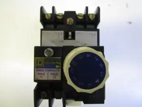 L0-40 SQUARE D Timer Control Relay Shippiing #2