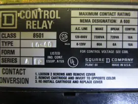L0-40 SQUARE D Timer Control Relay Shippiing #3
