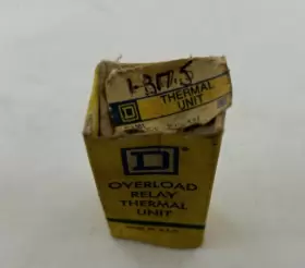 LB17.5 SQUARE D Thermal Overload Relay Heater Element Unit #2
