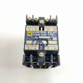 LO-40 SQUARE D Ac Magnetic Relay #3